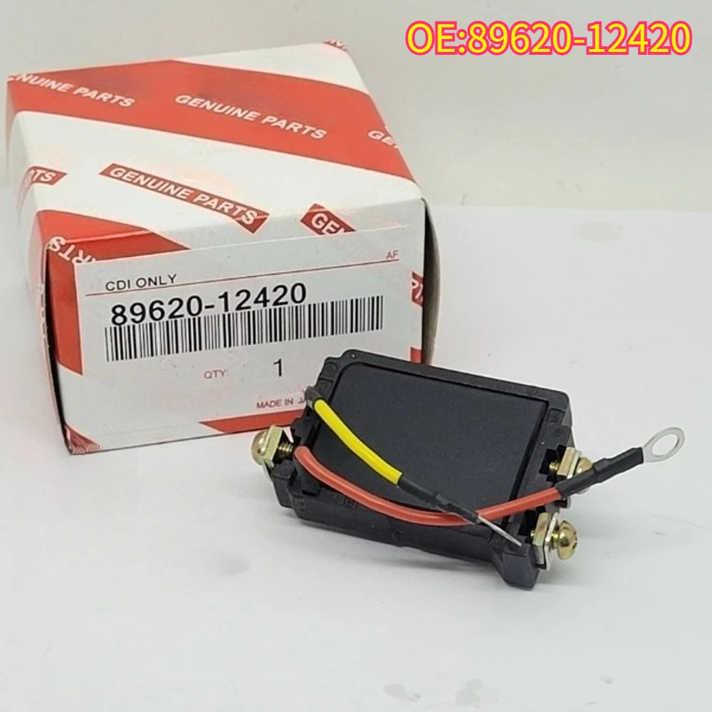 

Высококачественный новый модуль зажигания (игнитор) 89620-12420 LX794 для Toyota Corolla, Celica, Prizm 1.6, 1.8 (двигатели 4AFE, 7AFE)