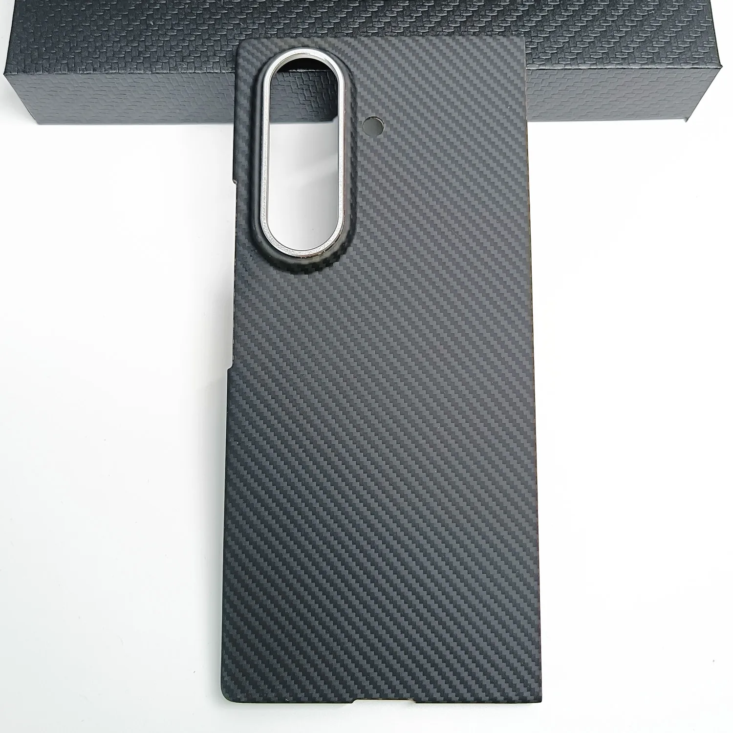 Oryginalne etui Magsafe z włókna węglowego 600D Aramid do Samsung Galaxy Z Fold 7 Fold7 ZFold7 Matowe, cienkie, magnetyczne, kuloodporne etui