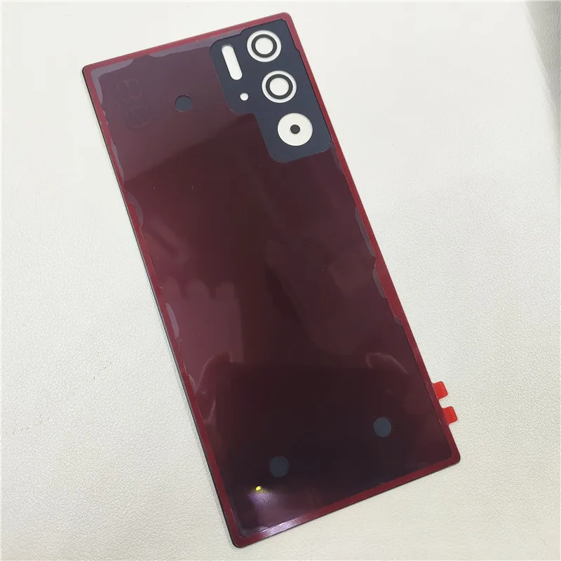 Wyjątkowo wysokiej jakości, szklana obudowa baterii do telefonu ZTE Nubia Red Magic 9 Pro / 9 Pro+, wraz z ramką obiektywu aparatu. — zdjęcie produktu 2