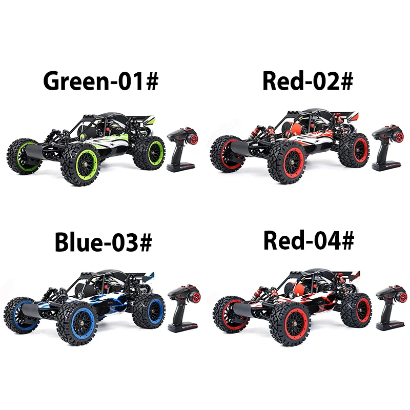 SJY- ROFUN Q-Baha Hot Selling High Quality RC Toy Car 1/5 Metal Gear Plastic Roof Trim Panel Remote Control  Car 29cc