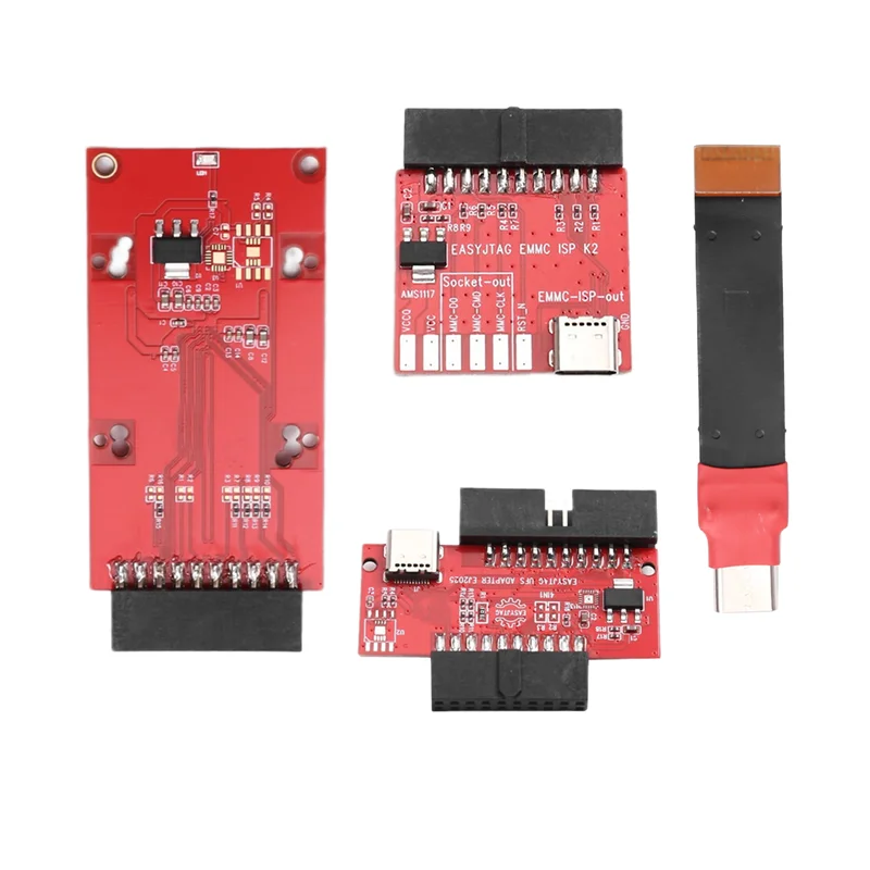 

Изысканный адаптер MIPI с поддержкой Easyjtag BGA254 ISP Kit Icfriend FPC ISP Кабель/Mipitester Кабель EMMC UFS ISP (БЕЗ IC)