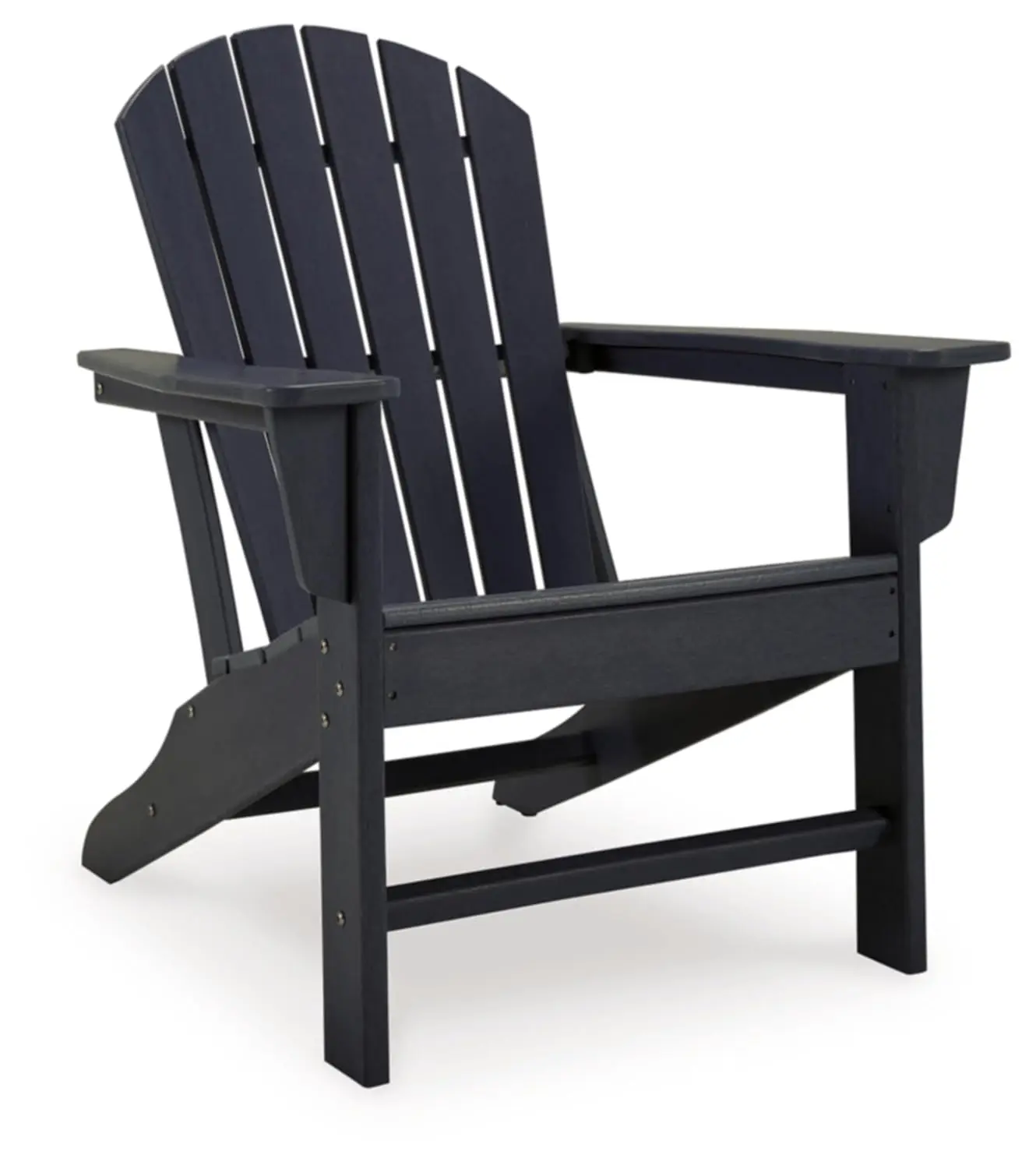 

Sundown Treasure Cottage Weather Resistant Outdoor Adirondack Chair with Slatted Design, Customized