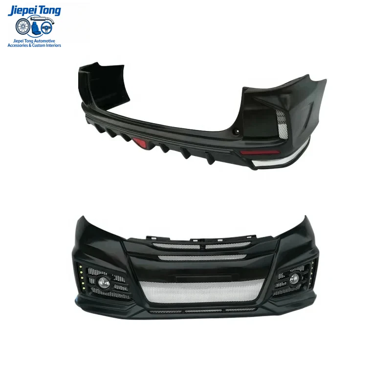 

Suitable for Osey 2015-2019 Upgrade Nob Style Front Rear Bumper Strong ABS Material Car Bumpers