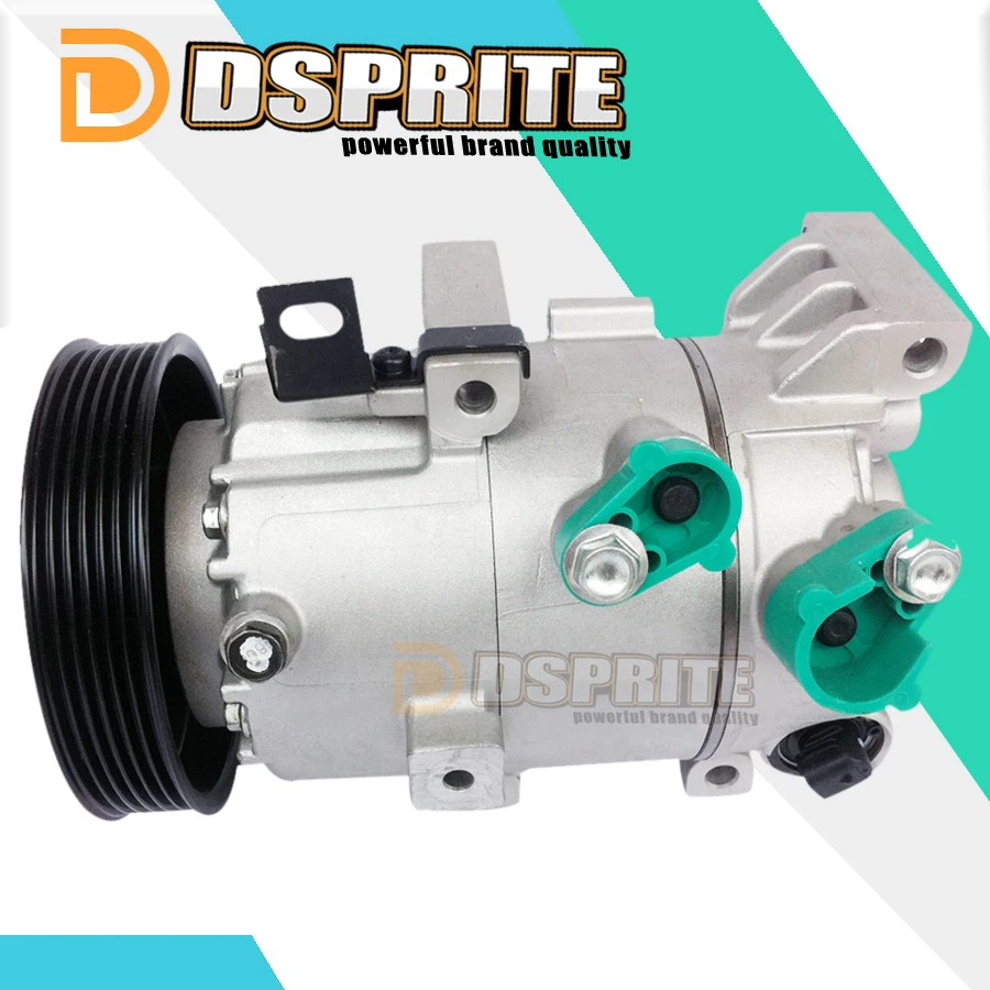 Car AC Compressor 97701G4100 97701A6500 97701A5502 97701A5500 97701A550 For KIA CERATO Soul Forte5 Forte Koup / HYUNDAI Elantra