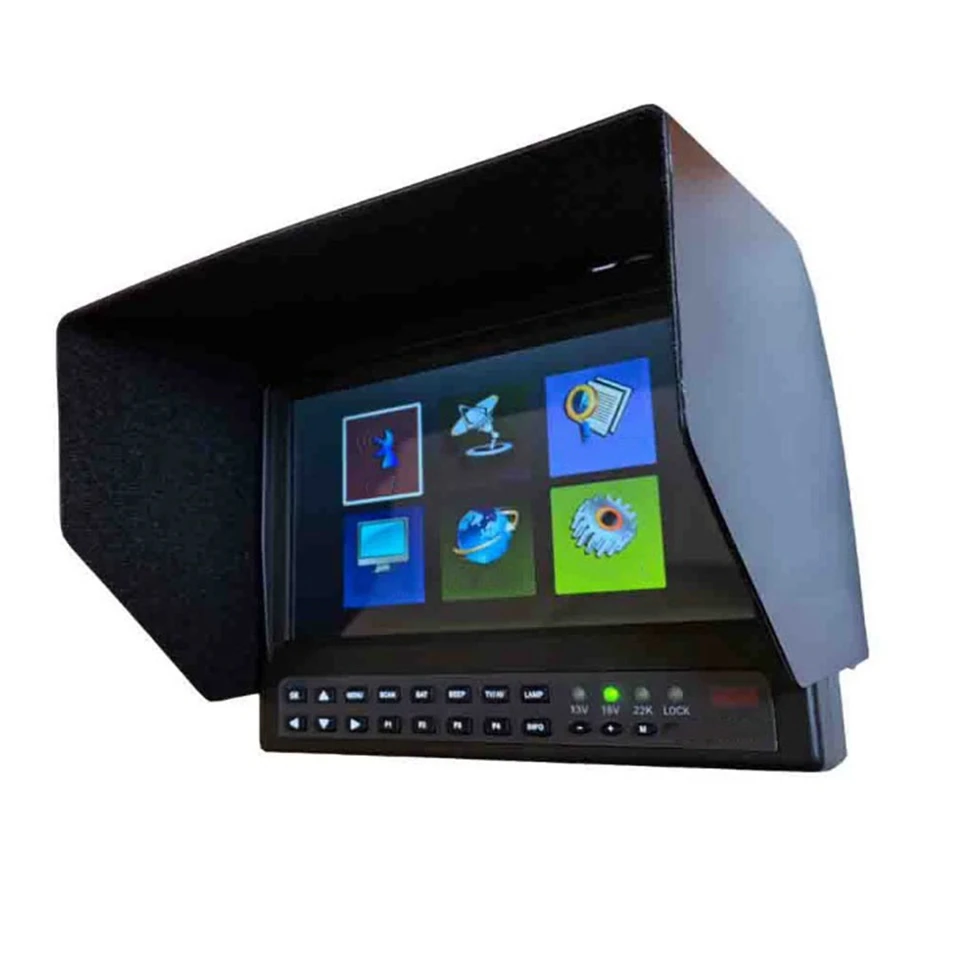 6inch 7inch LCD Screen Monitor Sunshade Hood Professional Monitor Light Shield Block Display Screen Protective Cover