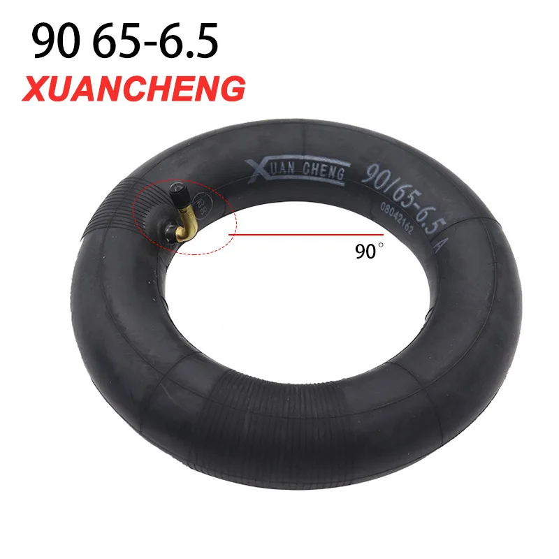 90/65-6.5 Inner Tube 110/50-6.5 Inner Tire Camera Butyl Rubber Parts for 49cc Mini Rocket Bike Pocket Bike Electric Scooter