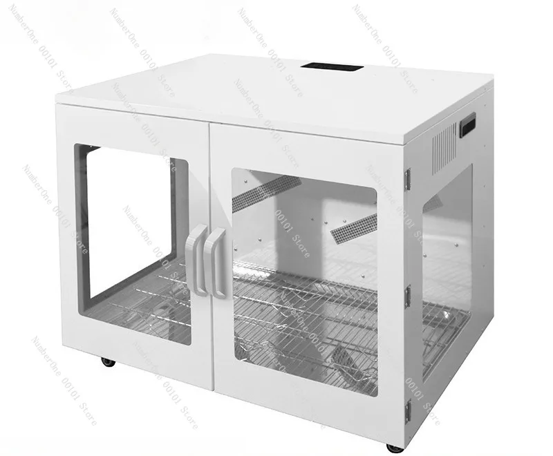 Commercial Smart Pet Drying Blower for Grooming Salon Large Dog Bath Hair Dryer Cabinet UV Ozone Sterilization Fast Warm Air