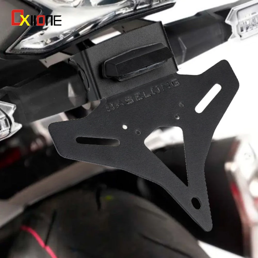 

For Kawasaki Z900 /SE Performance 2017 2018 2019 2020 2021 2022 2023 2024 Rear Fender Eliminator kit License Plate Holder Z900SE