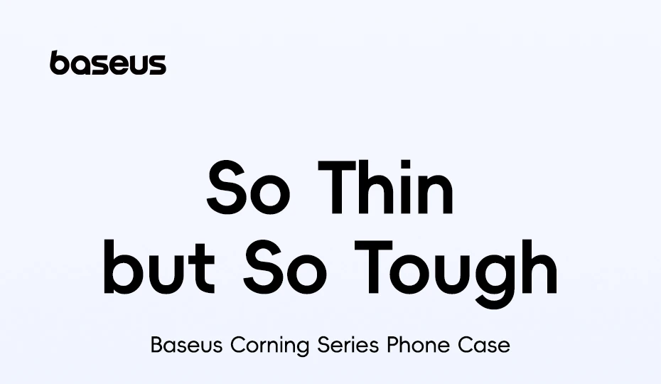 Baseus Gehärtetes Glas Hülle für iPhone 17 16 Pro Max Transparente Harte Robuste Corning Gorilla Glas Schutzhülle für iPhone 17 16 Pro Max – Detail 1
