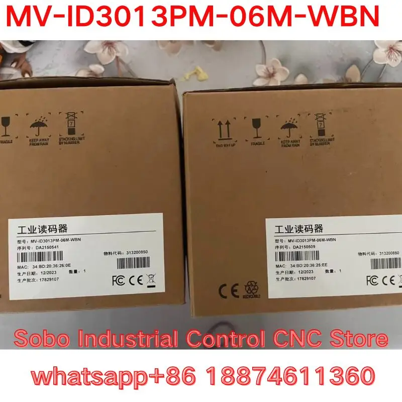 Second-hand Tested OK Hikvision Industrial Code Reader MV-ID3013PM-06M-WBN Fast Shipping