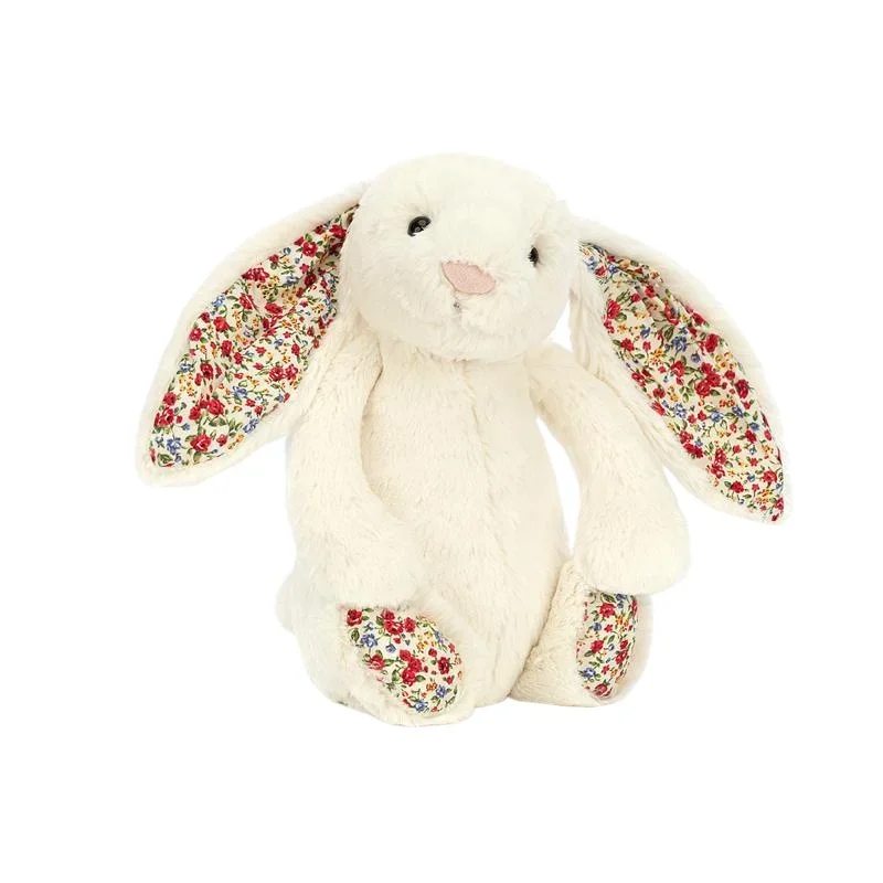 

Gift flower cloth ear plush doll