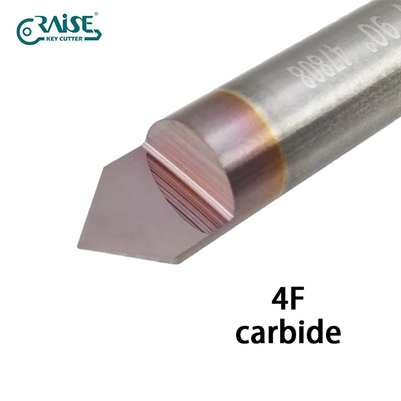 4F Milling Cutter 90° in Carbide Replacement Cutter Compatible with JMA Multicode