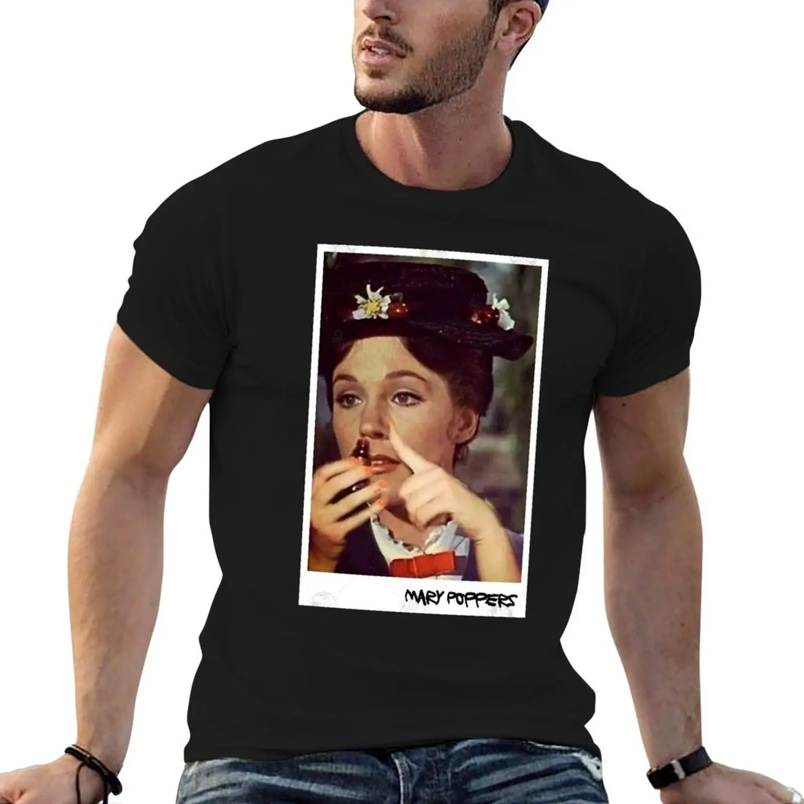 Mary Poppers T-Shirt anime shirt graphic shirts mens shirts graphic tee