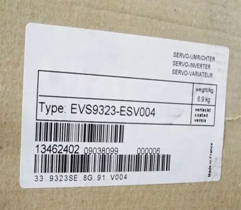 العلامة التجارية الجديدة EVS9323-ES EVF9323-EV EVS9323-ESV004 EVF9323-EVV004 EVS9323-EI ضمان لمدة سنة واحدة