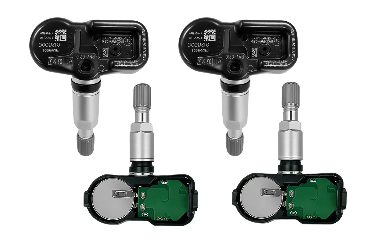 4 Stück Reifendrucküberwachungssensor TPMS PMV-C210 für Toyota Auris Corolla Rav4 GR 86 Peugeot 108 Kompatibel mit 4260702031 – Detail 8