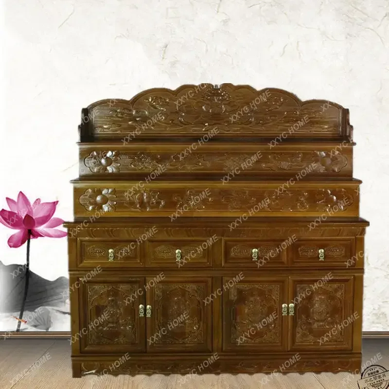 

buddhist altar for home living room solid wood chinoiserie buddhist niche elm buddha cabinet simple table