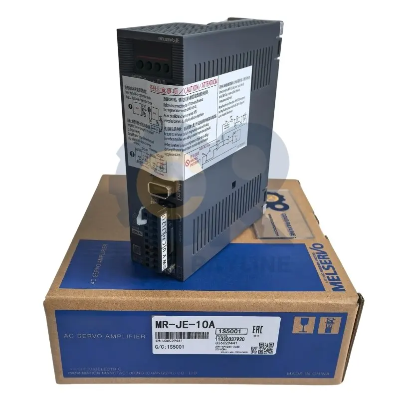 New In Box MR-JE-10… - image
