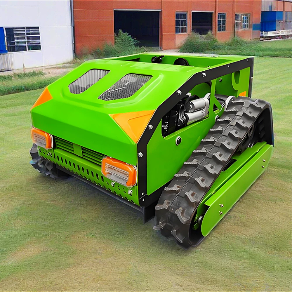 New Cheap Multi-function Multi-terrain Remote Control Lawn Mower Farm Garden