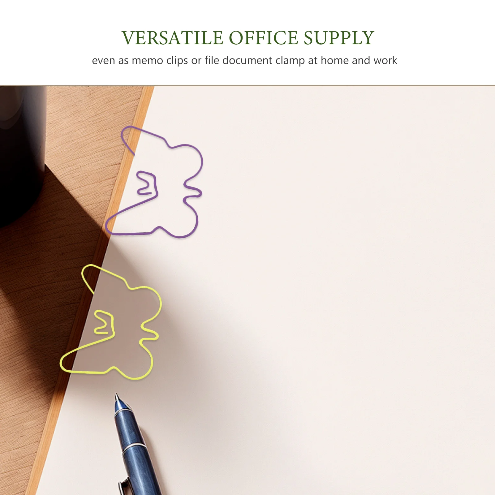 مشبك ورق على شكل فراشة، مشبك ورق معدني على شكل فراشة، إشارات مرجعية كرتونية، مشابك ملونة، فراشات لطيفة