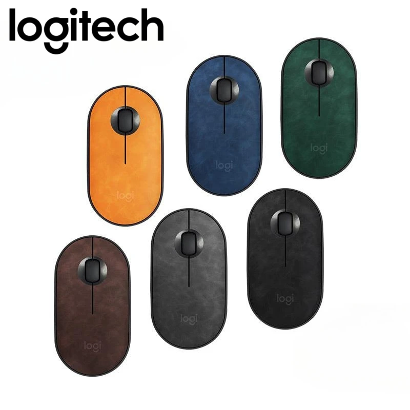 

Мышь Logitech POP, беспроводная мышь с настраиваемой смайликом, технология SilentTouch, точность/скоростной прокрутки, компактный дизайн