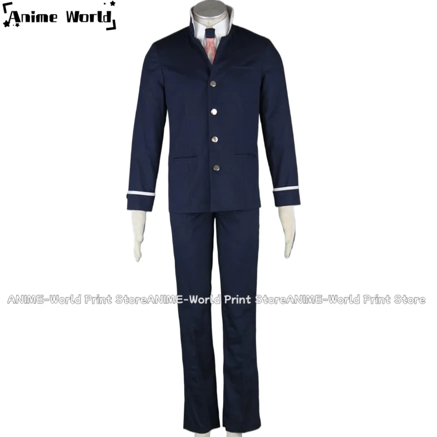 

《Custom Size》Angel Beats Naoi Ayato Cosplay Costume Halloween