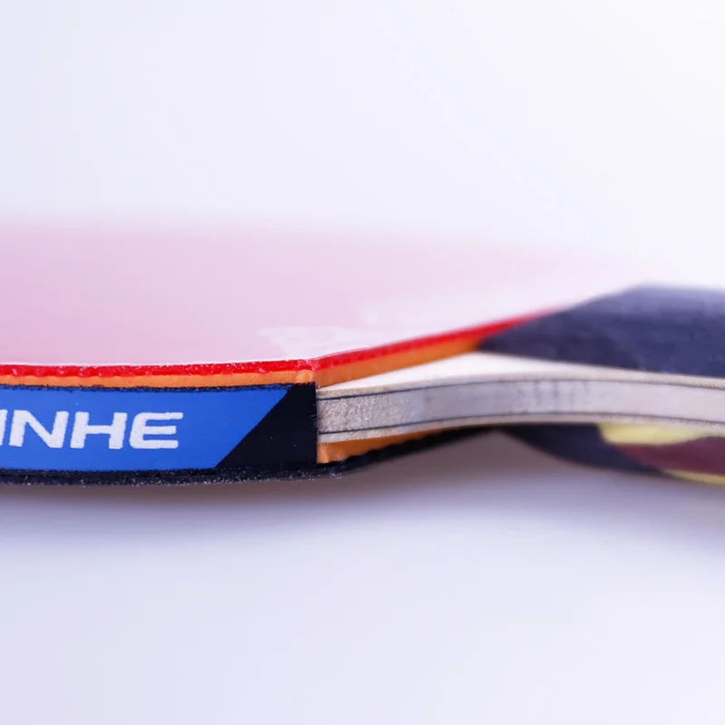 YINHE 9 Star raqueta Galaxy 5 madera + 2 carbon OFF ++ pips-in Goma raquetas de tenis de mesa, palo de ping pong