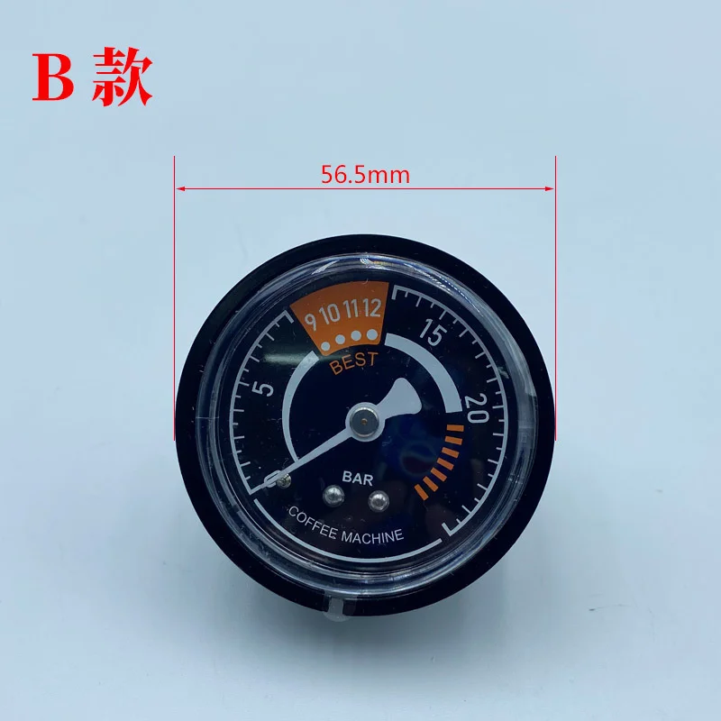 Pressure Gauge for Italian Pressure Coffee Machine Accessories Espresso Machine Coffee Maker Accessories