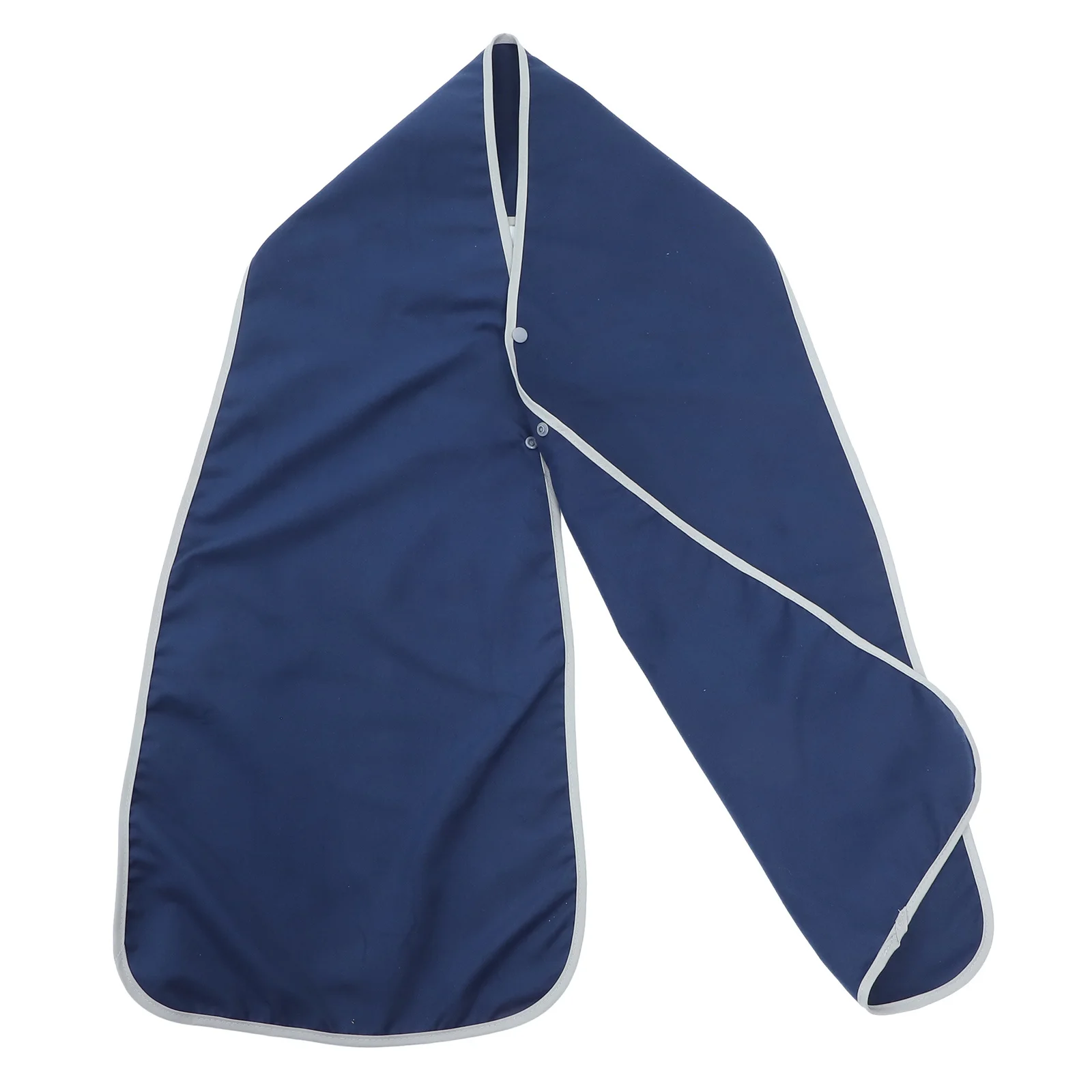 

Elderly Eating Bib Polyester Feeding Scarf For Seniors Lightweight Absorbent Mealtime Protection Dining Aid Bib