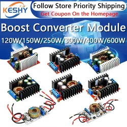 DC-DC 120W / 150W / 250W / 9A 300W / 300W 20A / 400W 15A / 600W 10A Step Up Boost Converter / Step Down Buck Power Supply Module