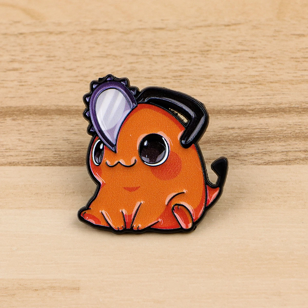 Niedliche Hunde-Emaille-Anstecknadel, Anime-Manga-Brosche für Kleidung, Aktentaschen, Rucksack-Accessoires, Reversnadeln, dekorativer Schmuck, Geschenke