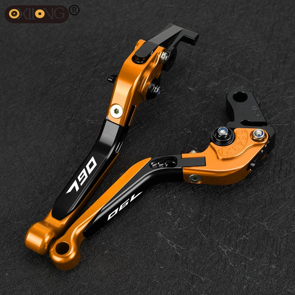

For 790 Duke 790 Duke790 790Duke 2017 2018 2019 2020 2022 2023 2024 2025 Brake Clutch Lever Handlebar Motorcycle Accessories