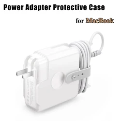 Cable Management Cord Winder Charger Power Adapter Protective Case For MacBook Pro 12'' 13'' 14'' 15'' 16'