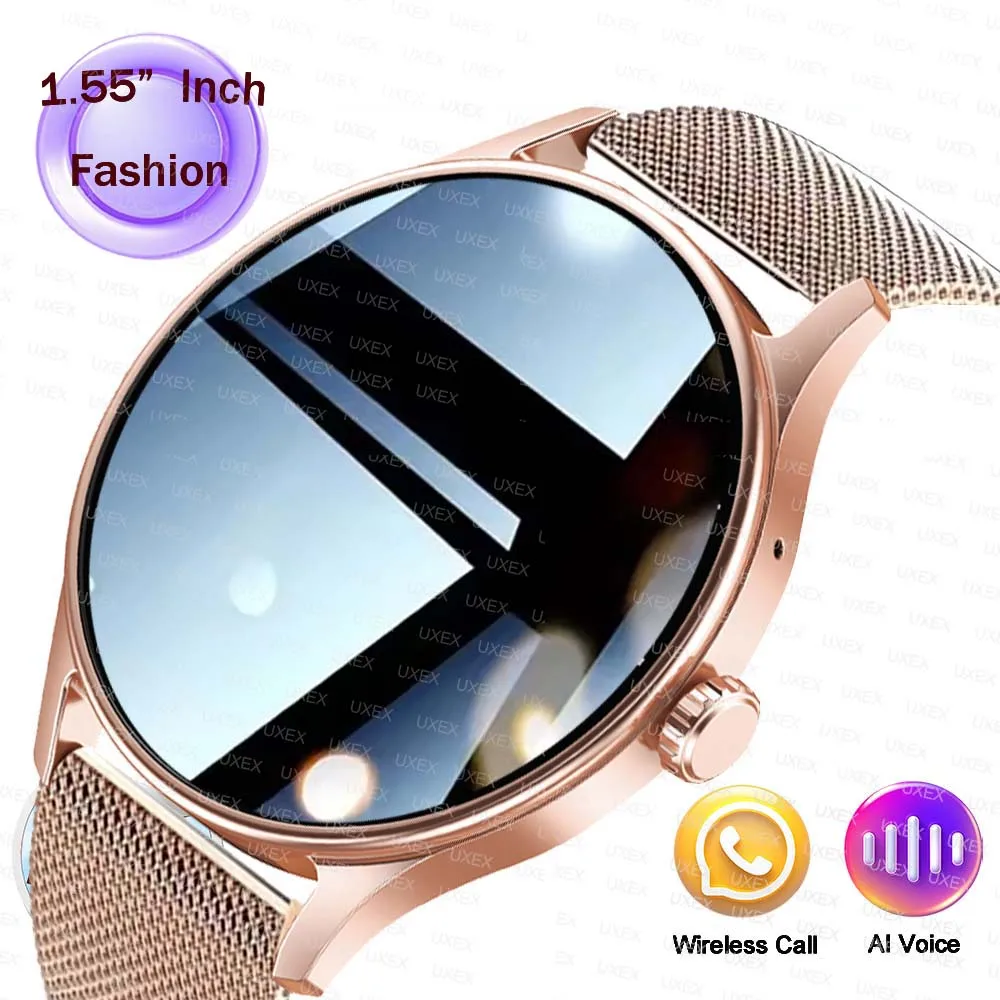 

Fashion For New Ultra Smartwatch Women Full Touch Screen Forecast Activity Tracker Watches Fitness Tracker Sports Smartwatches