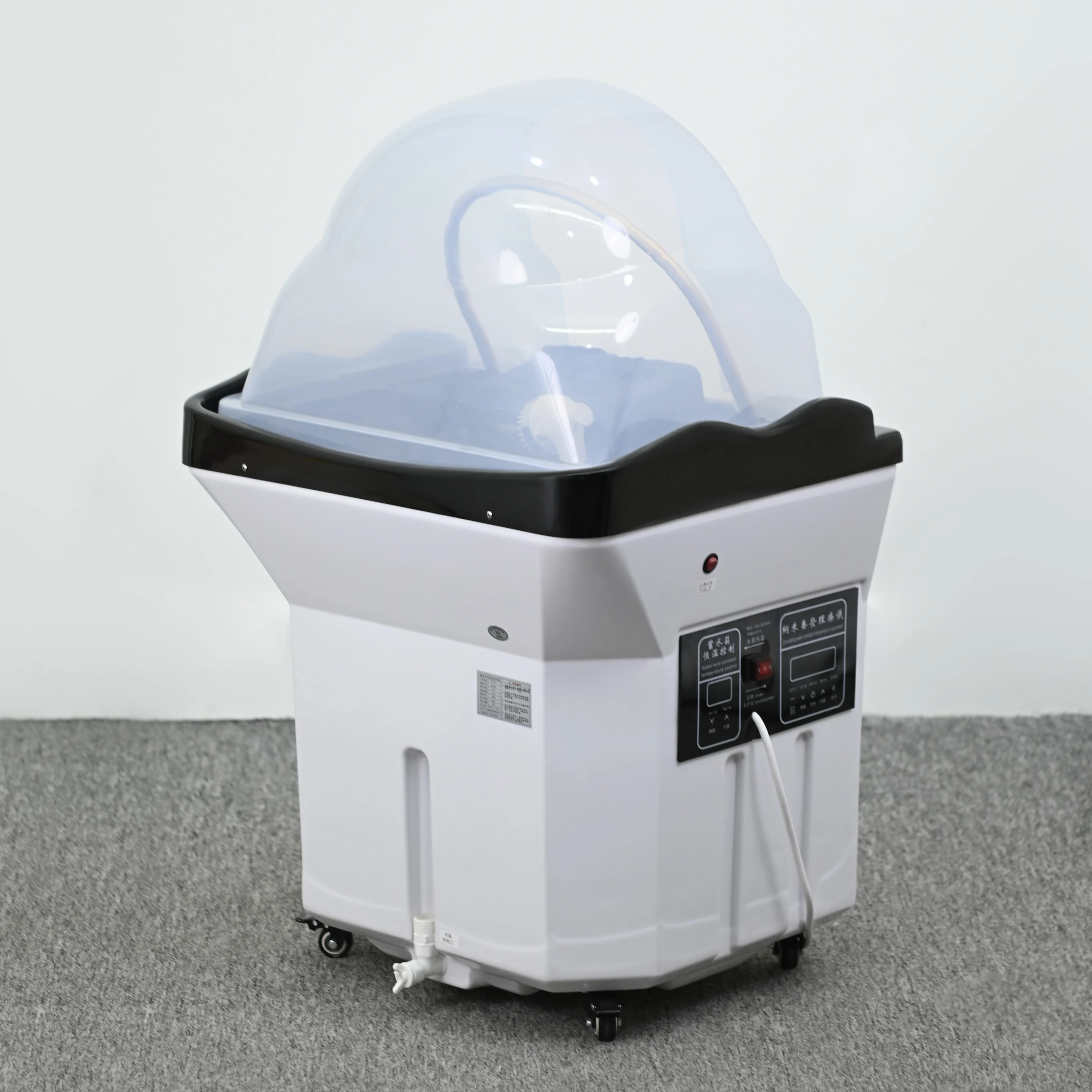 

Hair treatment water circulation fumigation movable shampoo basin beauty salon special shampoo artifact