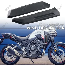 NX500 Accessories Deflector Wind Deflector Radiator 2024 NEW Motorcycle For Honda NX500 NX 500 NX400 NX 400 2024 Accessories