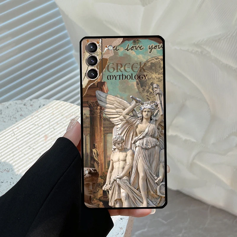 Greek mythology digital Case For Samsung Galaxy S23 Ultra S20 FE S21 FE S8 S9 S10 Plus Note 10 20 S22 Ultra Cover