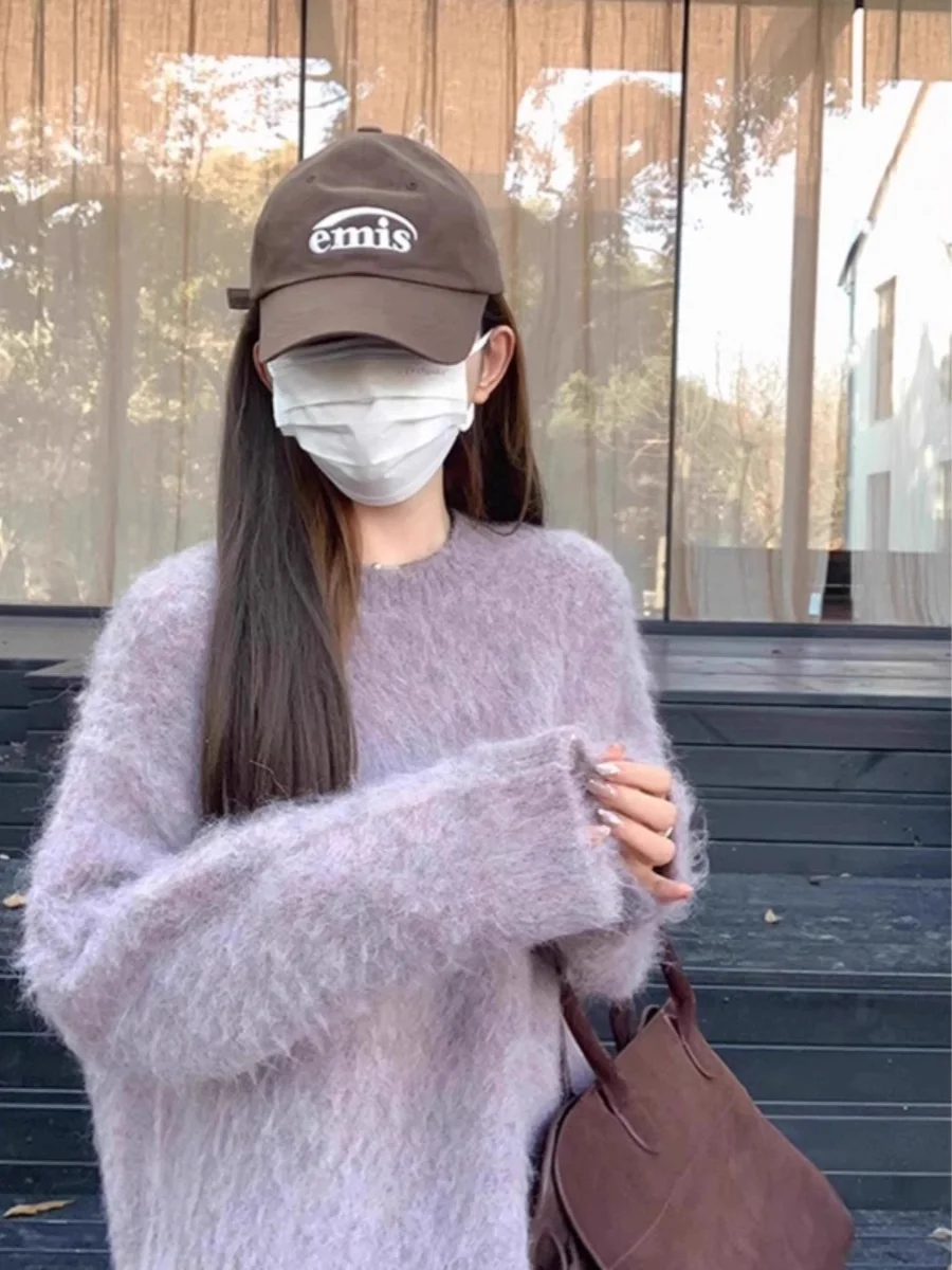 

Свитера Джемперы Пуловеры Женские получерепаховые трикотажные изделия Нормальный стрейч Базовый спортивный Йога Пилатес Готический класс Упражнения Фитнес OL