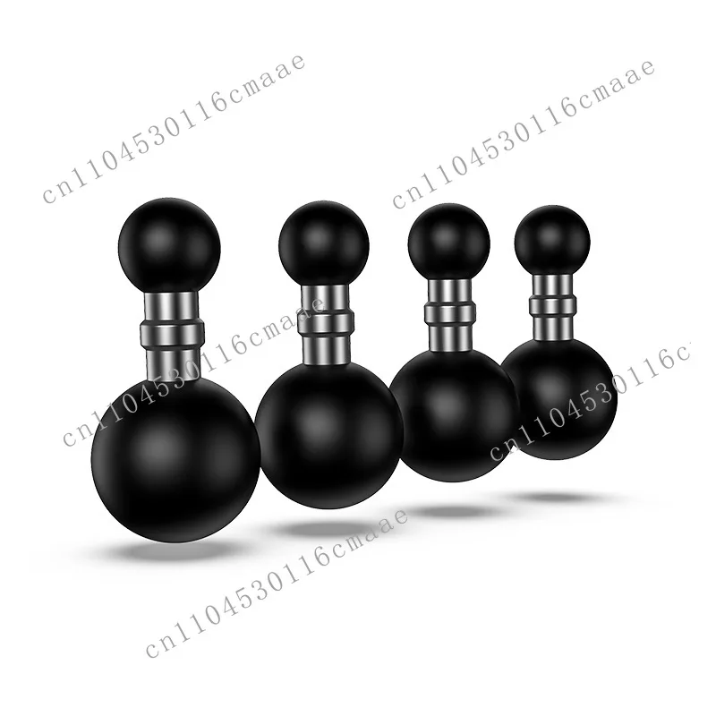 Extended double ball head 25/17/15 mm connection,suitable for motorcycle mobile phone bracket expansion mounting rod accessories