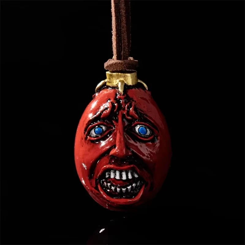 Anime Berserk Behelit Keychain Guts Griffith Egg Of King Pendant Neckalce Unisex Car Backpack Jewelry Decoration Accessory view 3