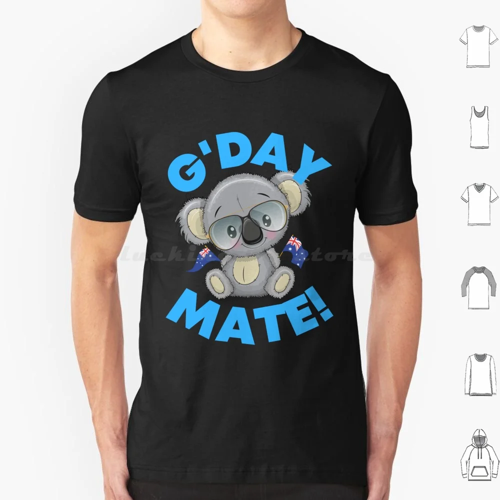 G'day Mate! T Shirt Big Size 100% Cotton