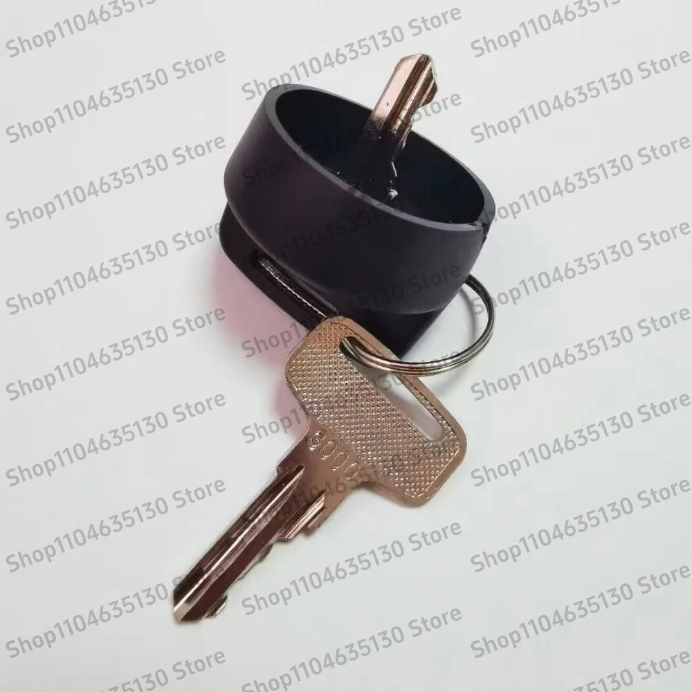 1pcs 6896 3000 9901 RONIS 8R1 455 Elevator Lift Round Head, Covered Key Elevator Key 4241A Neutral 118
