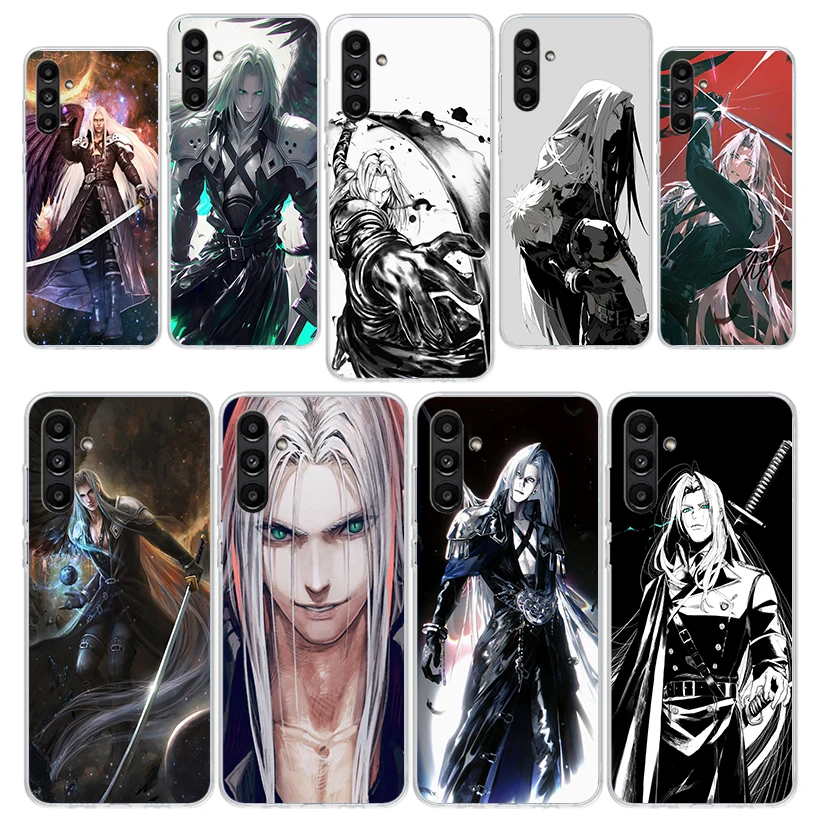 Anime FINAL FANTASY 7 BloodyBeni Phone Case for Samsung Galaxy A52 A53 A54 A55 A12 A13 A14 A15 A22 A23 A24 A25 A32 A33 A34 A35 A