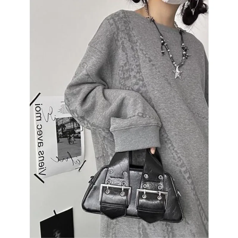 

Нишевая сумка, женская новая милая и крутая сумка с локомотивом для малышей, сумка через плечо, изысканная индивидуальность, простая мода в стиле ретро