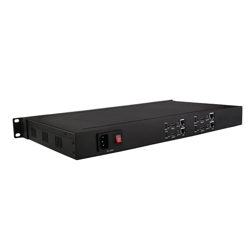 4 Channel H.265 HDMI Video Encoder RTMP Encoder for IPTV Live Stream Broadcast