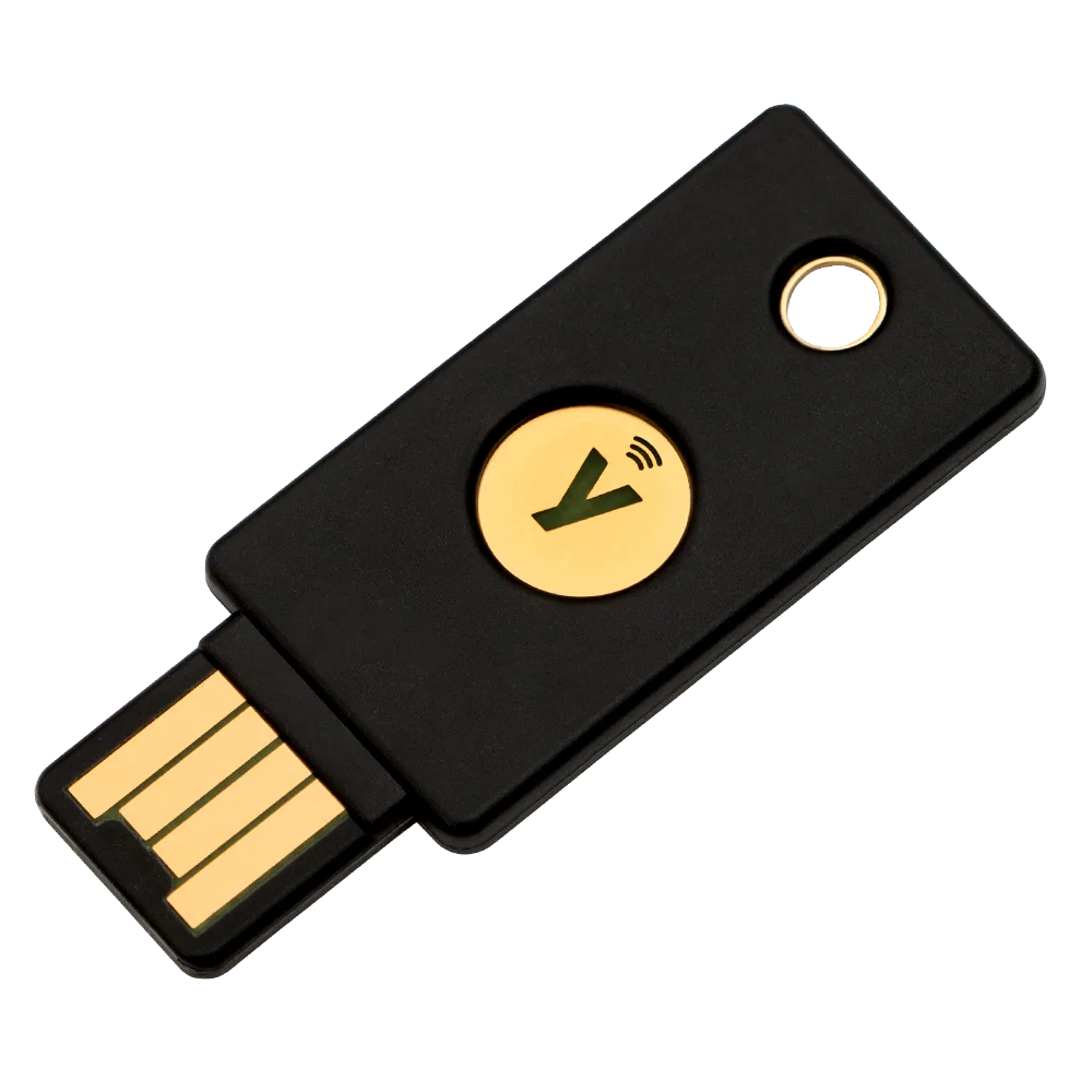 Yubikey Yubico 5 NFC USB A Security Key