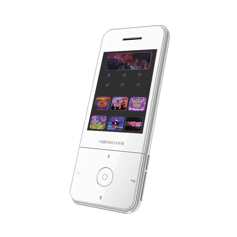 

1$ Sample HBNKH 2.4inch Digital Music Player With Physical Button Free Music Downloads Mp3 Player