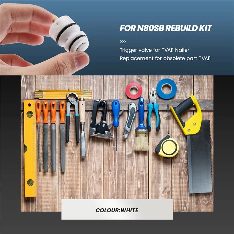 ABGR-TVA11 Trigger Valve For Bostitch Nailer Models N52FN N62FN N79RH N79WW N80SB N88RH N88WW Coil Nailers Repair Parts