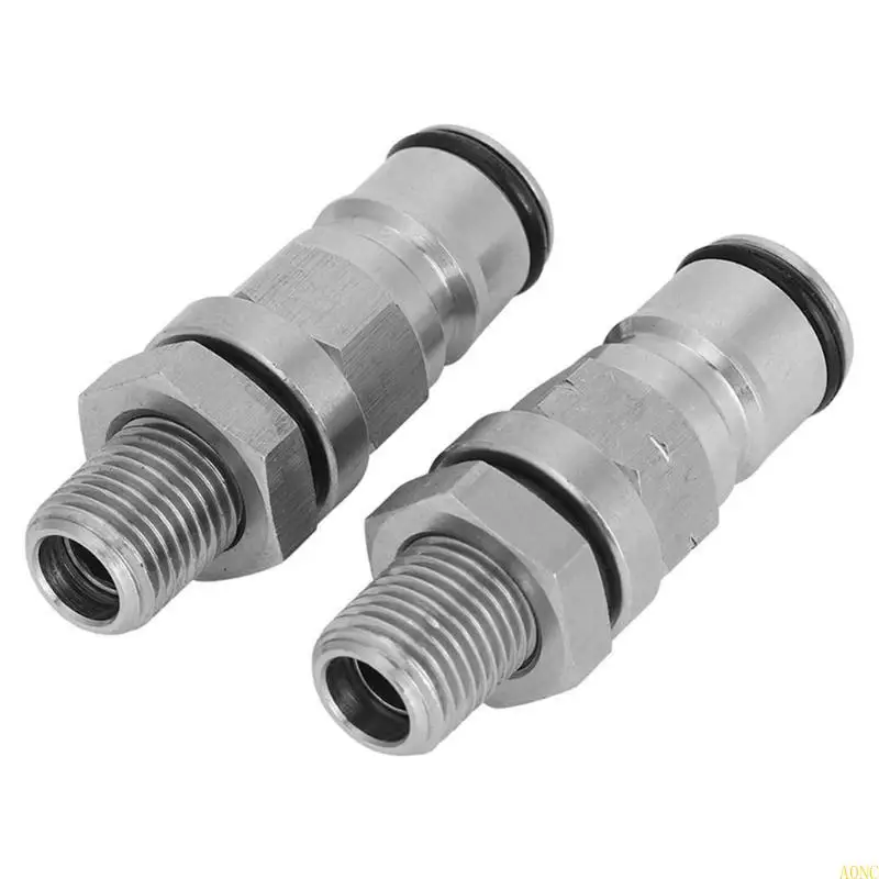 A0NC 2ピース信頼できるホームブリューイングケグボールロックポストガスバルブの取り付けが簡単です