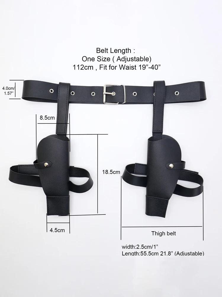 Tactische Quick-Draw-holster - Verstelbaar heupriemontwerp voor buitenjacht, airsoft en schietoefeningen