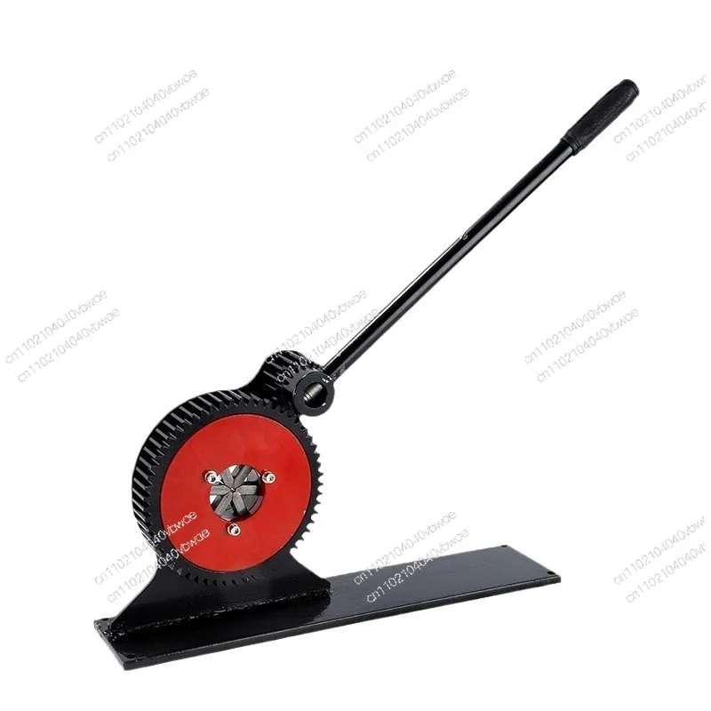 6 Teeth High Pressure Pipe Press Manual Hydraulic Pipe Press Sprayer Spraying Tube High Pressure Hose Press Joint Machine